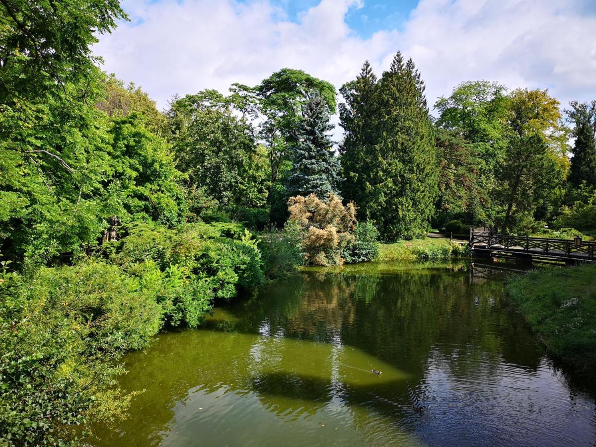 Arboretum Apartments Kórnik Kültér fotó